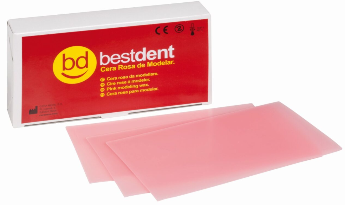 Cera Rosa Para Modelar – Bestdent