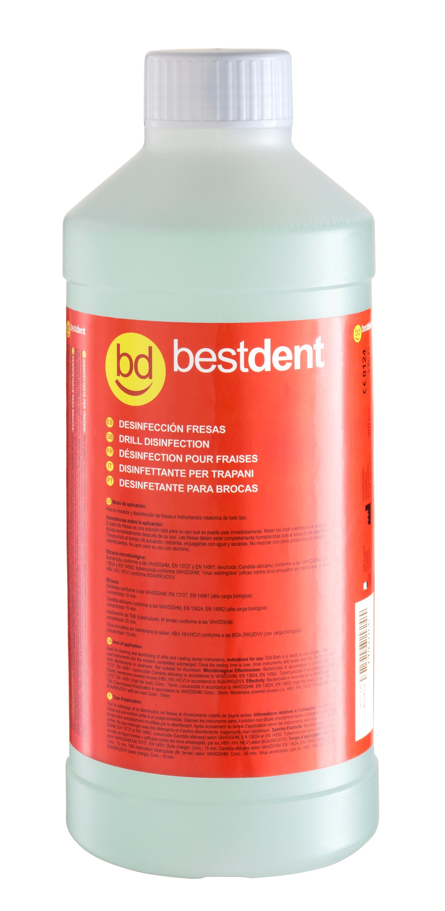 Desinfetante De Brocas 2litros – Bestdent