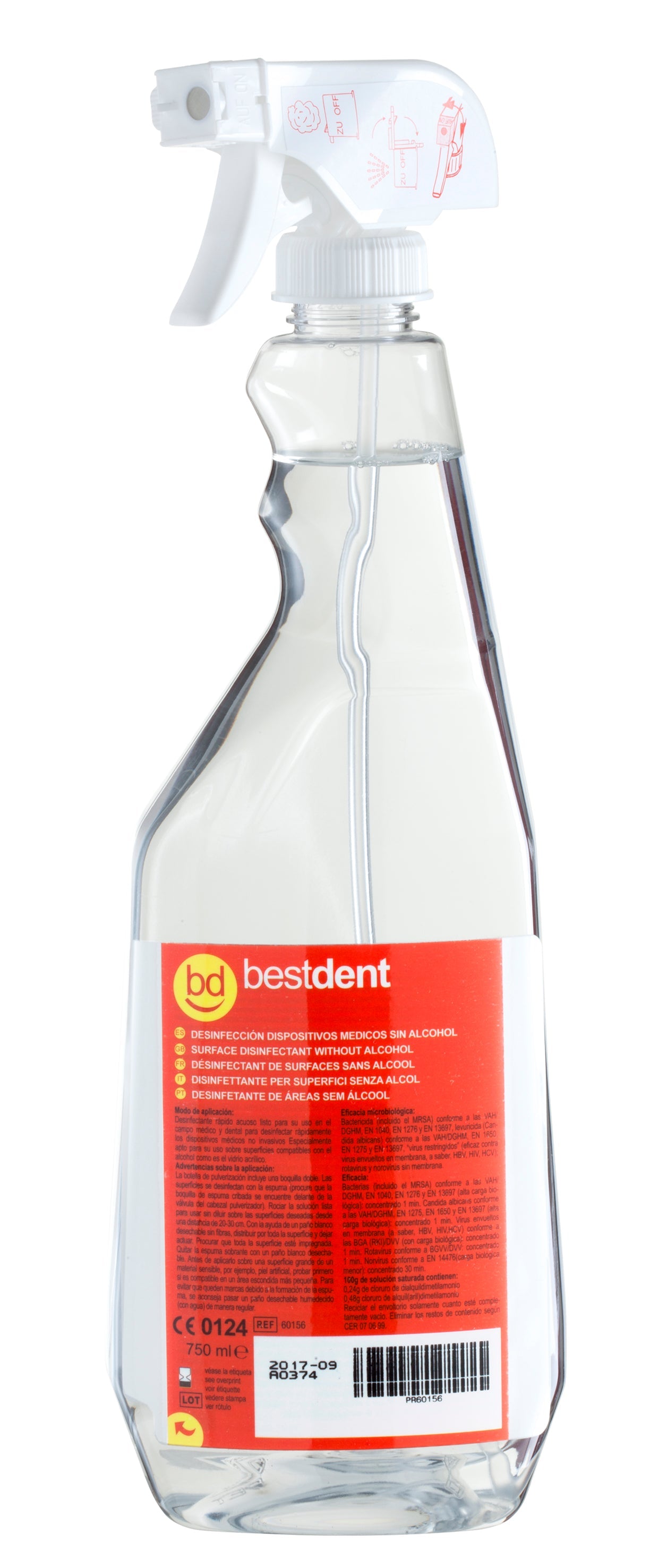 Desinfetante De Dispositivos Médicos 1litro – Bestdent