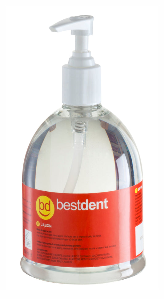 Sabão Pmãos500ml + Doseador – Bestdent