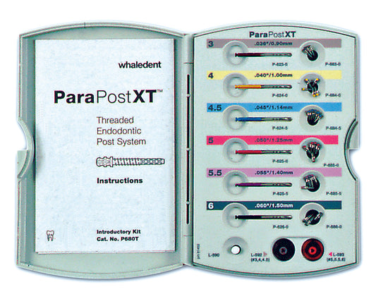 Kit parapost xt titânio – Whaledent