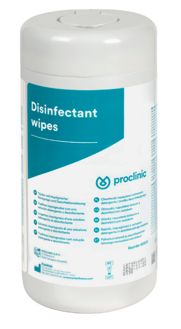 Toalhitas Desinfetantes Boião - Proclinic