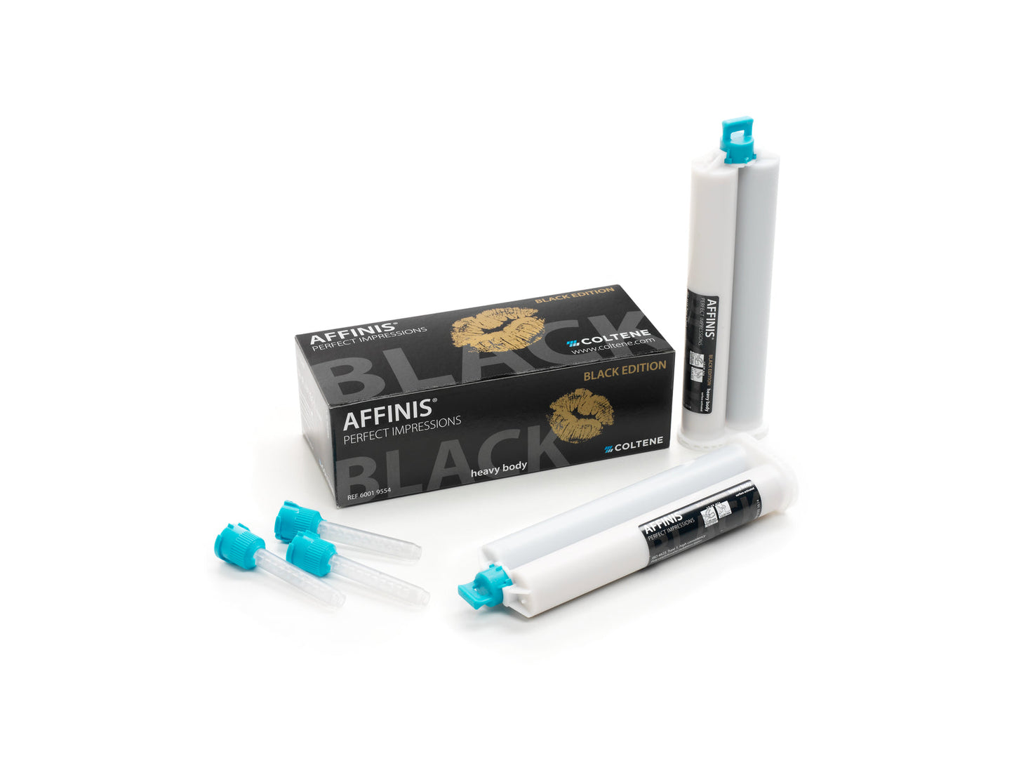Affinis Hb Black Edition 2 X 380ml