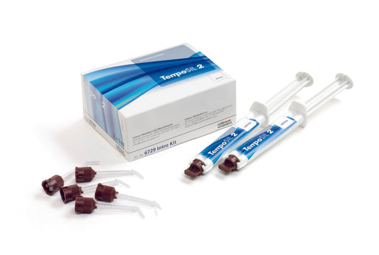 Temposil 2 kit intro 2 seringas - Coltene-Whaledent
