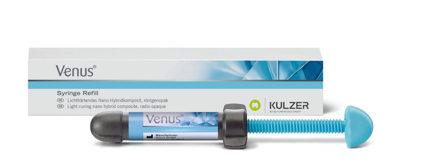 Composito Venus Seringas Reposicao - Kulzer