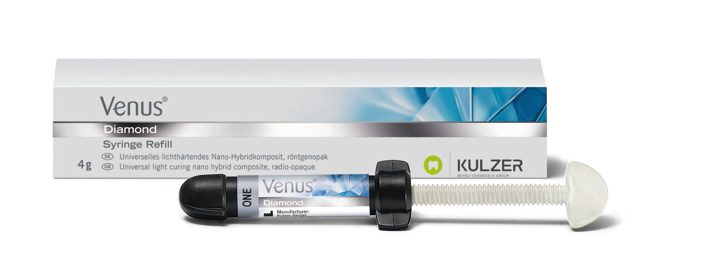 Venus Diamond One Seringas Reposição 1x4g - Kulzer