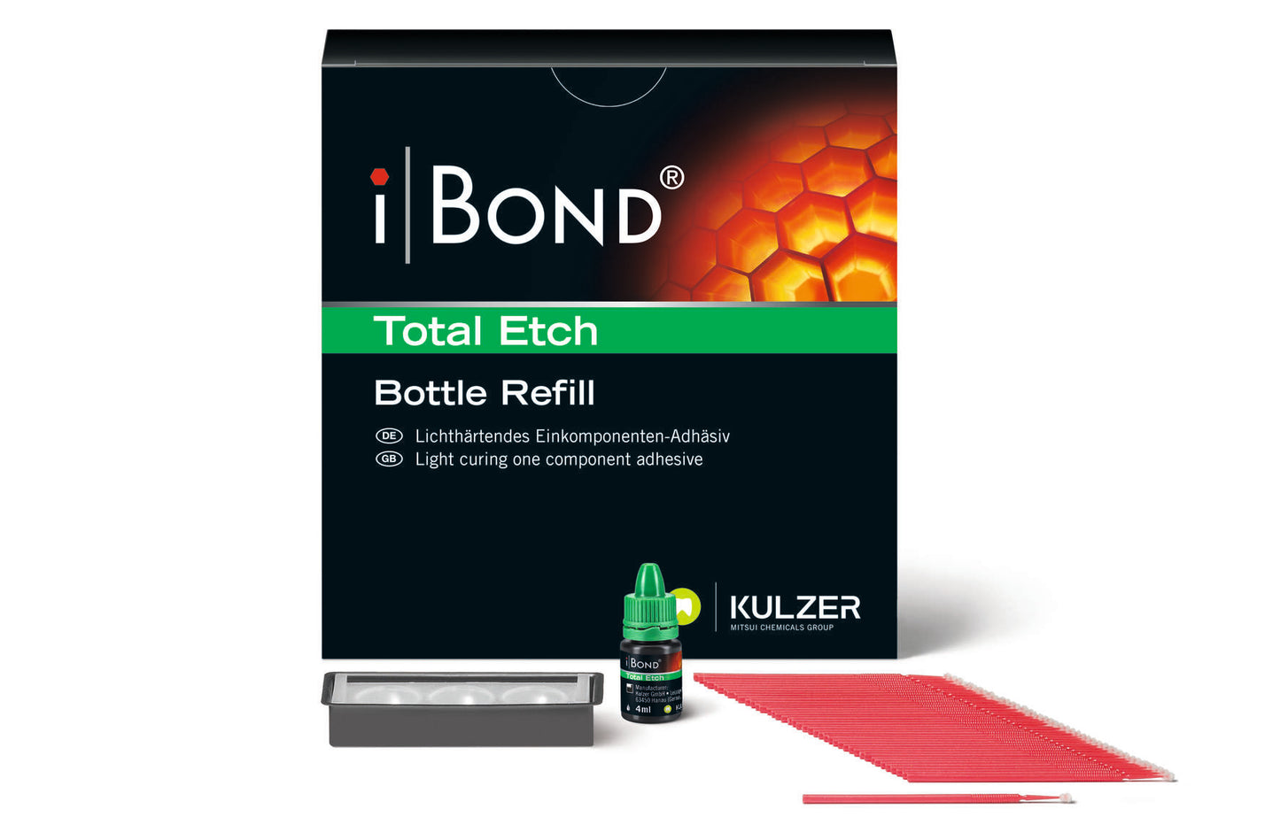 Ibond Total Etch Value Pack 3x4ml - Kulzer
