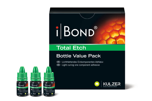 Ibond Total Etch Garrafa 4ml - Kulzer