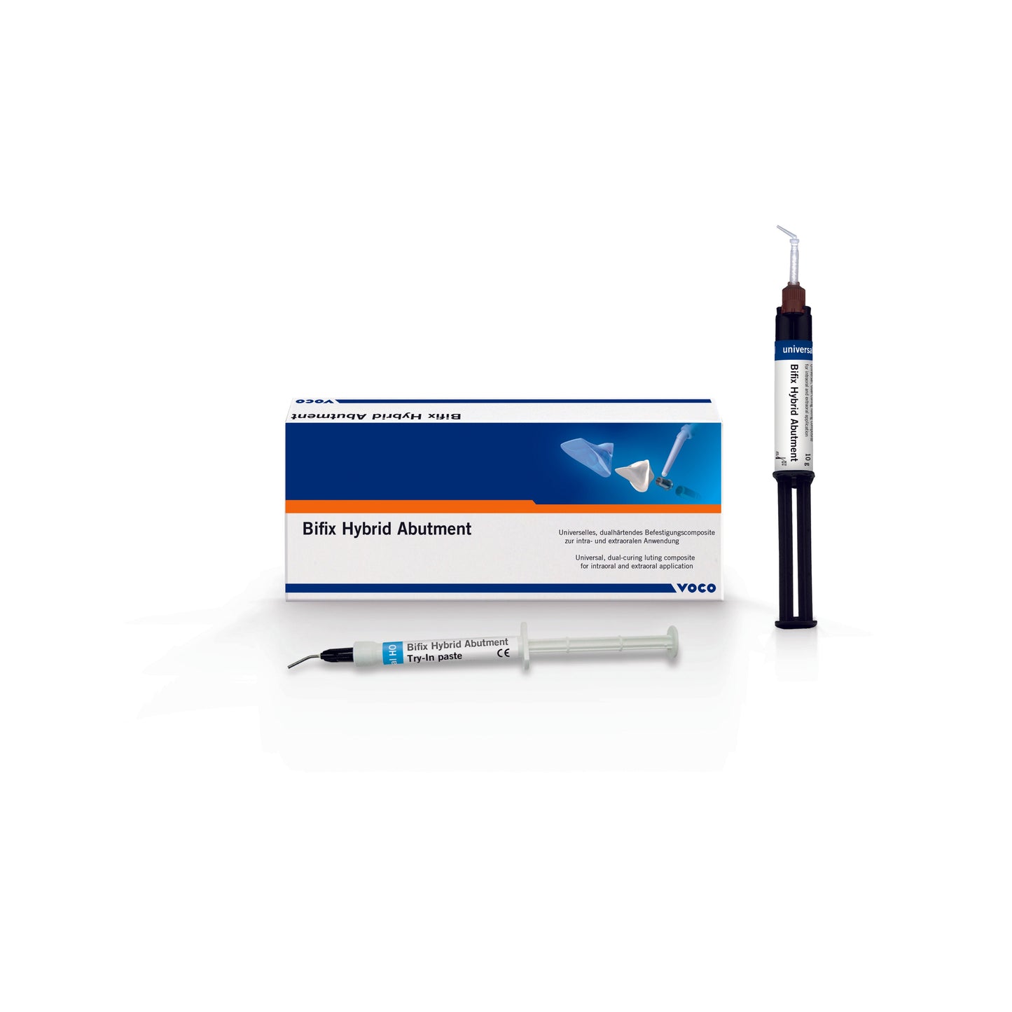 Bifix hybrid abutment - Voco