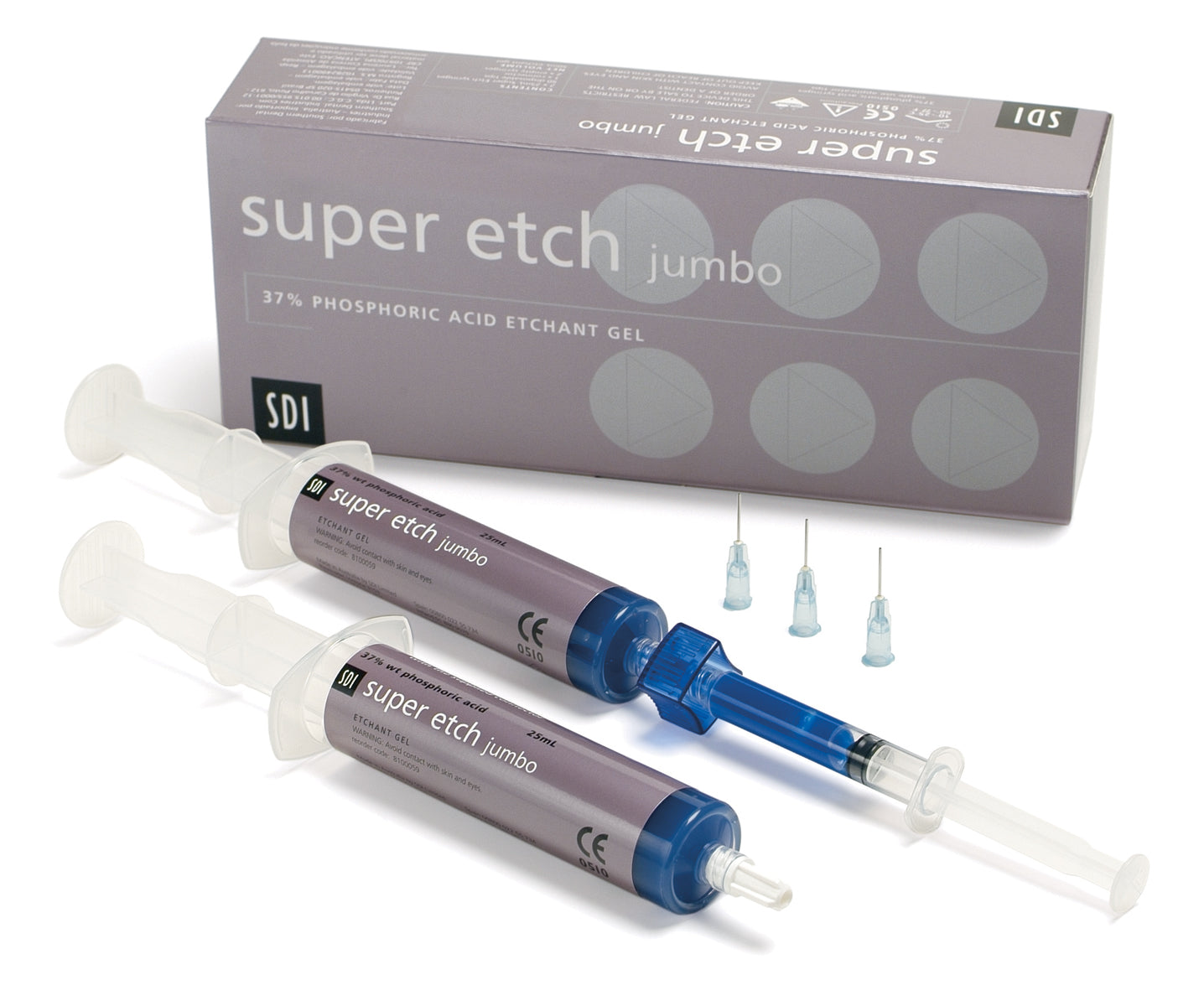 Super Etch Jumbo 2x25ml - Sdi Australia