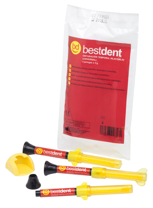 Obturador provisorio inlayonlay bd - Bestdent