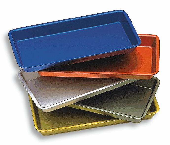 Bandeja de aluminio - Nichrominox
