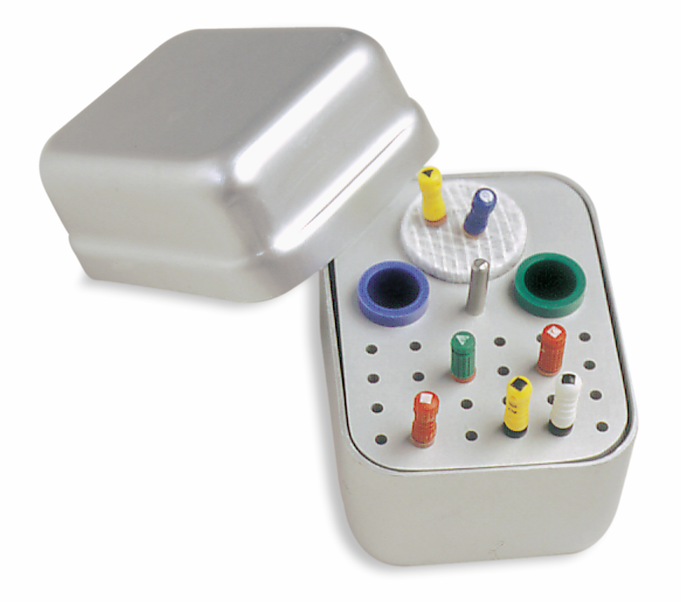 Caixas endo micro plus 1801831 nichrom. - Nichrominox