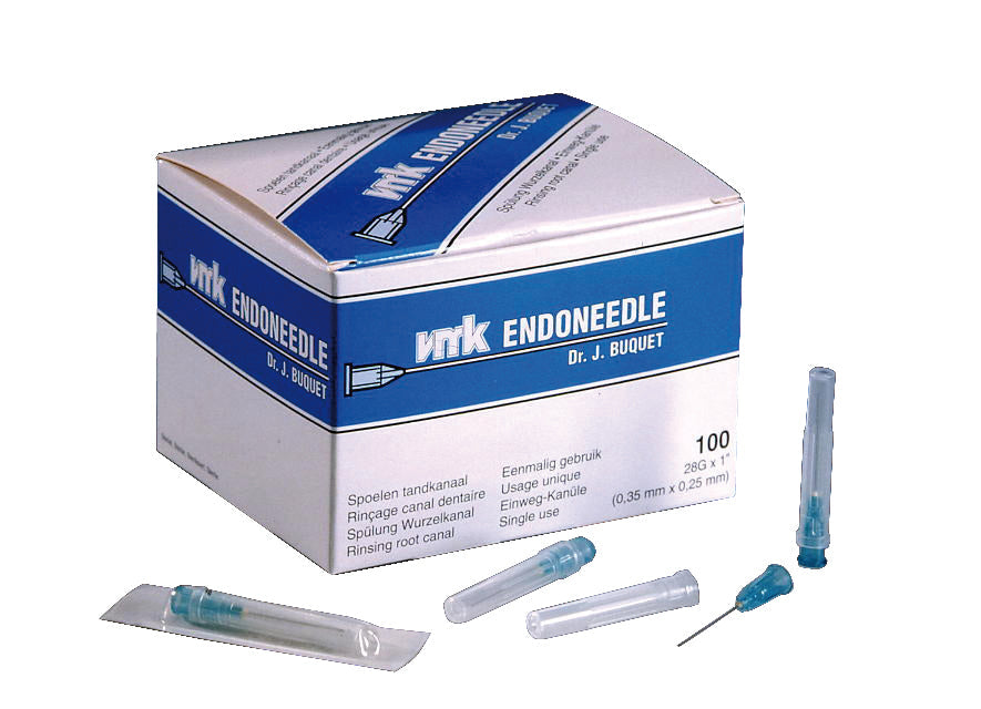 Endoneedle agulhas irrigação g28 x 0,36mm - VMK