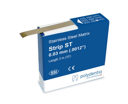 Matriz metal em rolo strip st - Polydentia