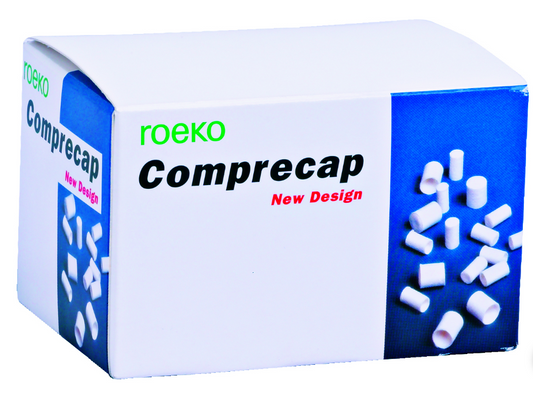 Comprecap N.3 10mm 120u. 1702 – Roeko