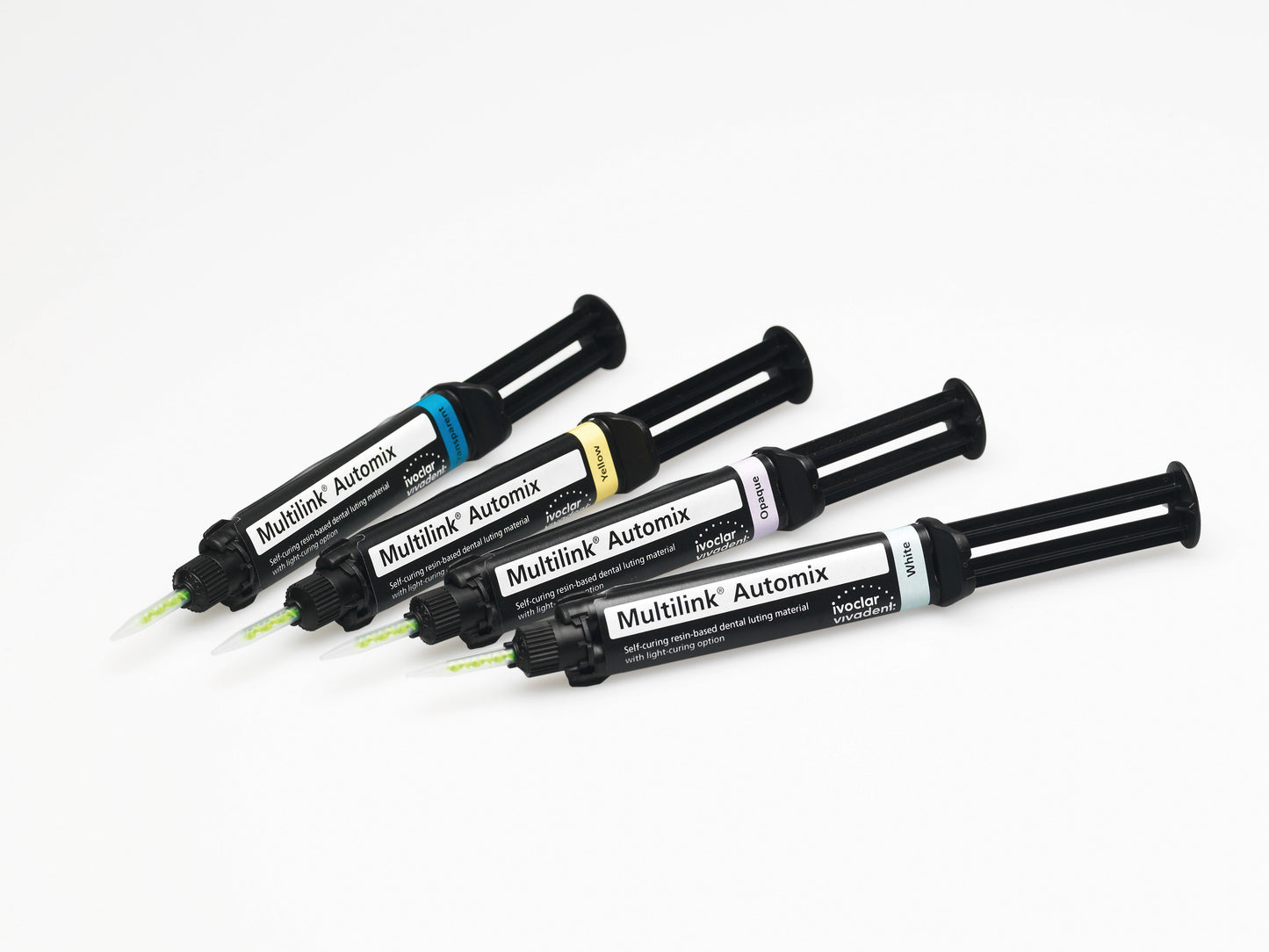 Cimento definitivo multilink automix – Ivoclar