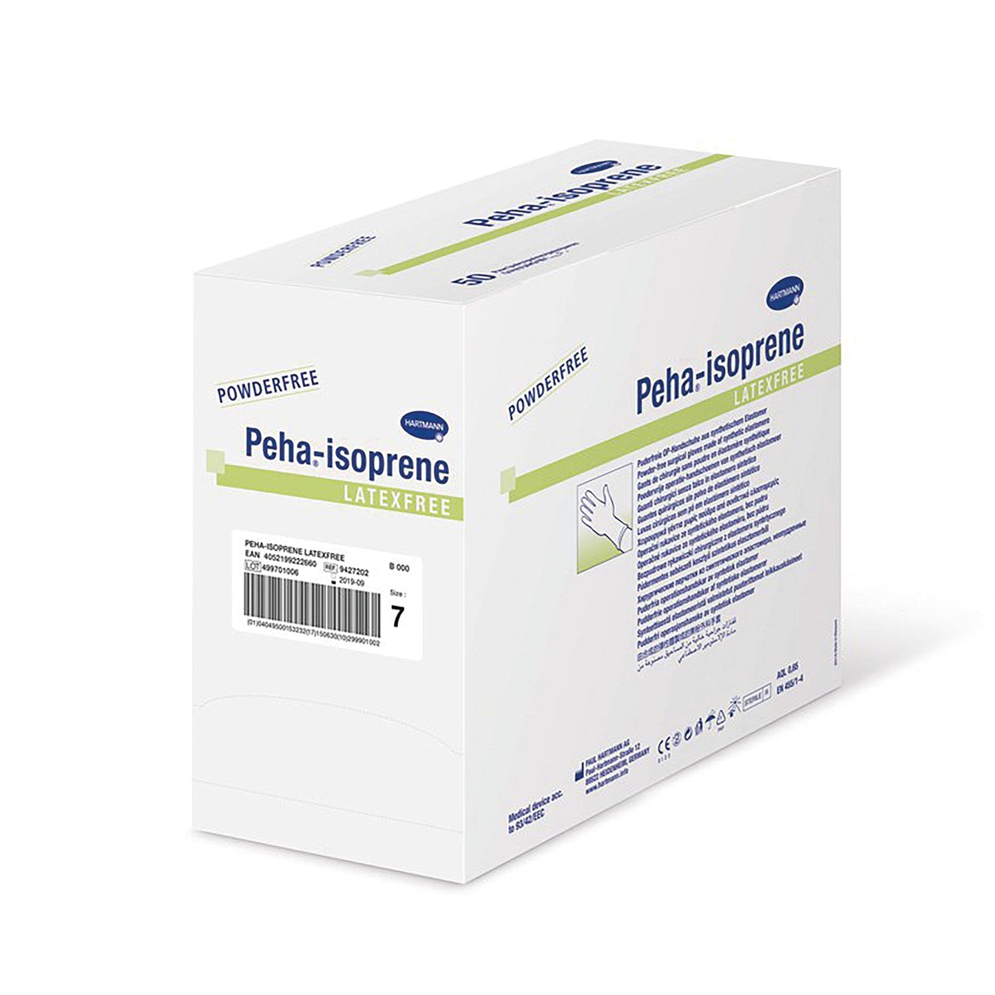 Luvas Peha - Isoprene sem látex sem pó esterilizadas – hartmann