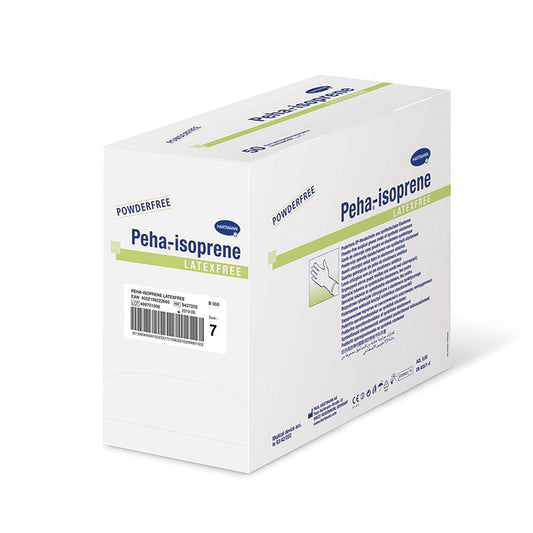 Luvas Peha - Isoprene sem látex sem pó esterilizadas – hartmann