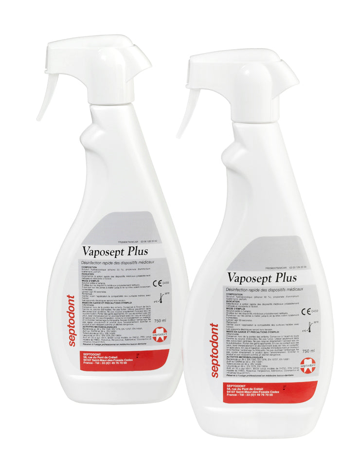 Vaposept Plus 1 Garrafa 750ml – Septodont