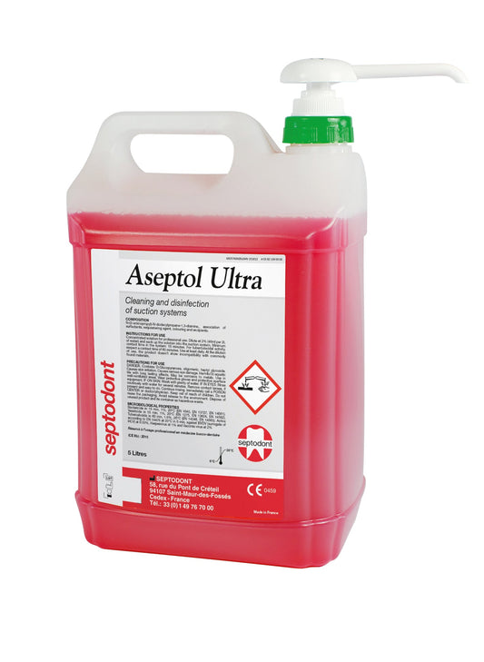Desinfetante De Aspiração Aseptol 5litros – Septodont