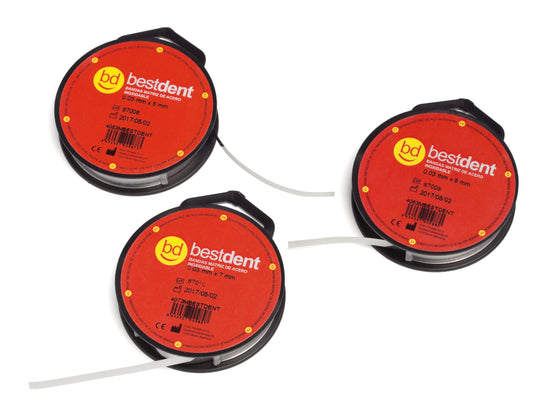 Matriz fina em rolo - Bestdent