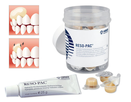 Resopac 50 unidosis - Hager & Werken