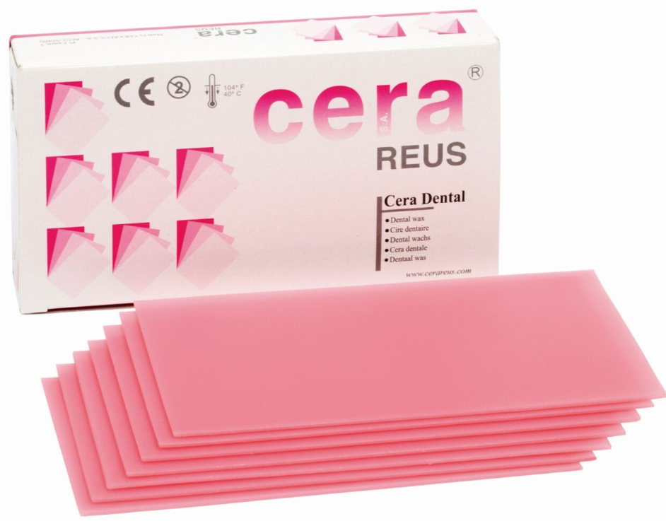 Cera Articular Rosa Dura Placas 450g – Reus