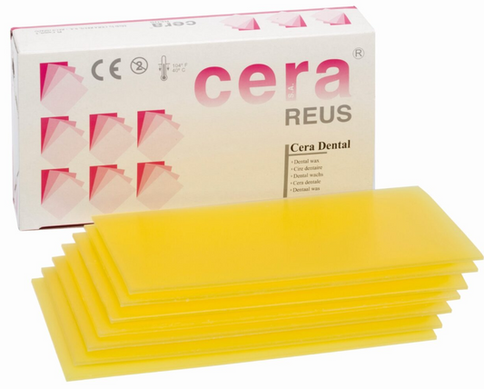 Cera Artic.en Placas 2mm Amarelo 450g – Reus