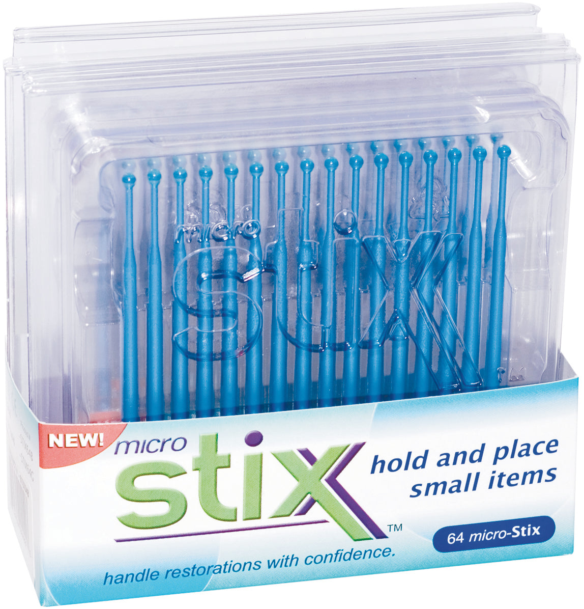 Microstix Azul - Microbrush