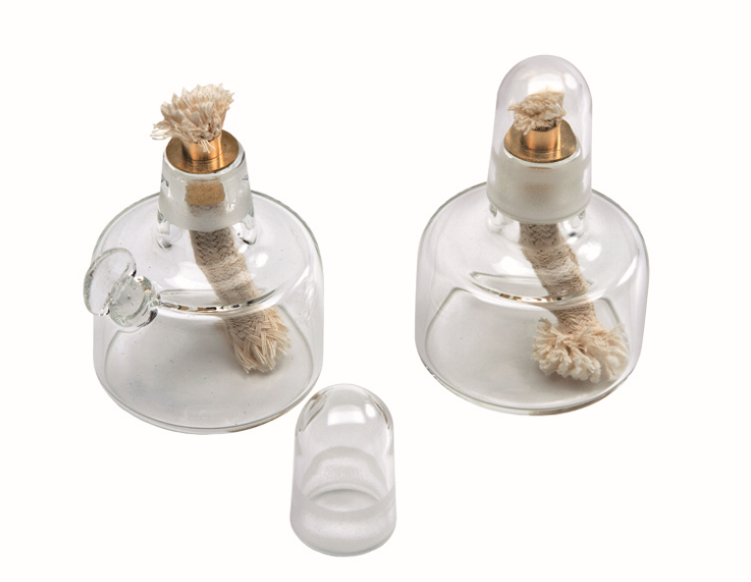 Isqueiro de alcool de vidro – Larident