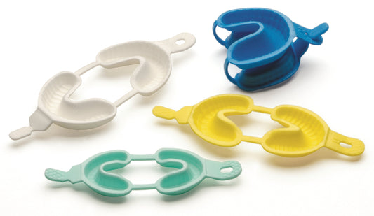 Moldeiras Duplas Para Aplicacao De Fluor – Clarben