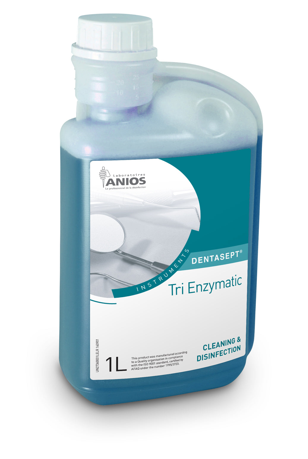 Desinfetante Instrumentos Dentasept Tri Enzymatic 1litro – Anios