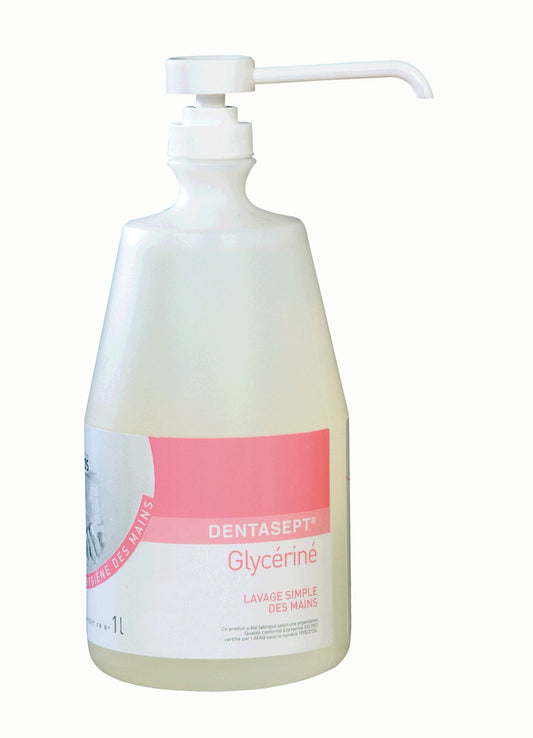 Sabonete Mãos Dentasept Glycerine 3 Frascos Com Dosificador – Anios
