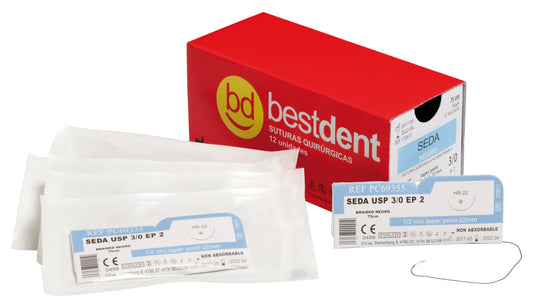 Sutura seda - Bestdent