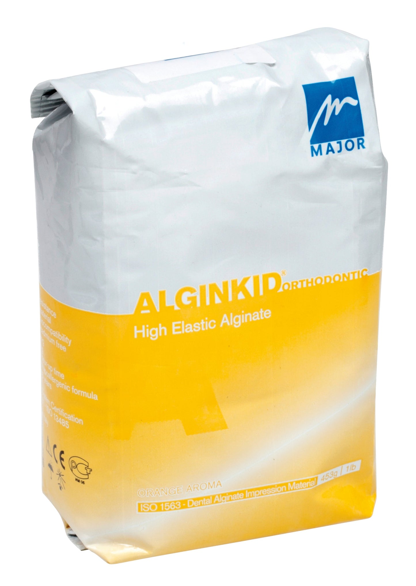 Alginkidalginato Ortodontico 1lb – Major