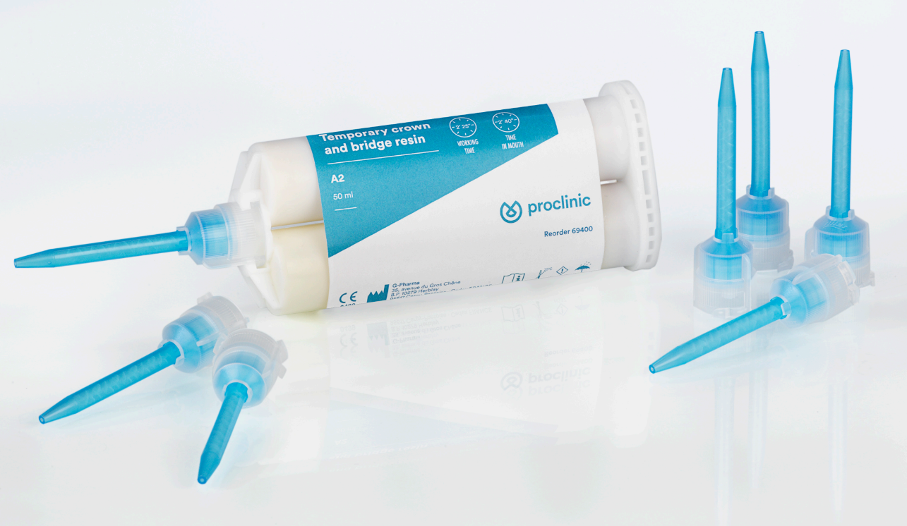 Resina Para Pontes E Coroas Provisorias C&b – Proclinic