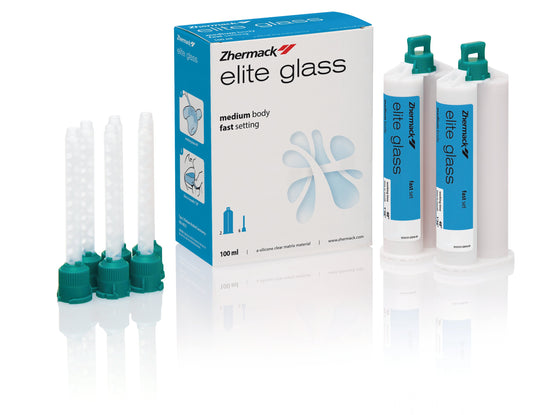 Elite Glass 2x 50ml + 6 Pontas – Zhermack