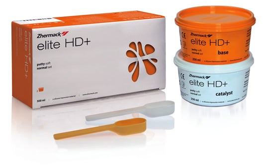 Silicone Elite Hd+ Putty 500ml – Zhermack