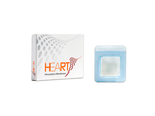 Membrana heart blister 30x25x0,2mm - Bioteck