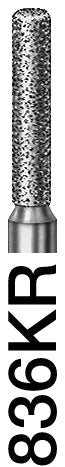 Brocas Diam. F.g.mod.836kr Paralelo Curto Borda Redonda – Komet