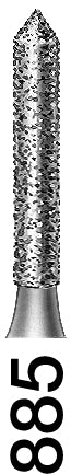 Brocas Diamante F.g.mod. 885 Cilindrico C - Ponta biselada – komet