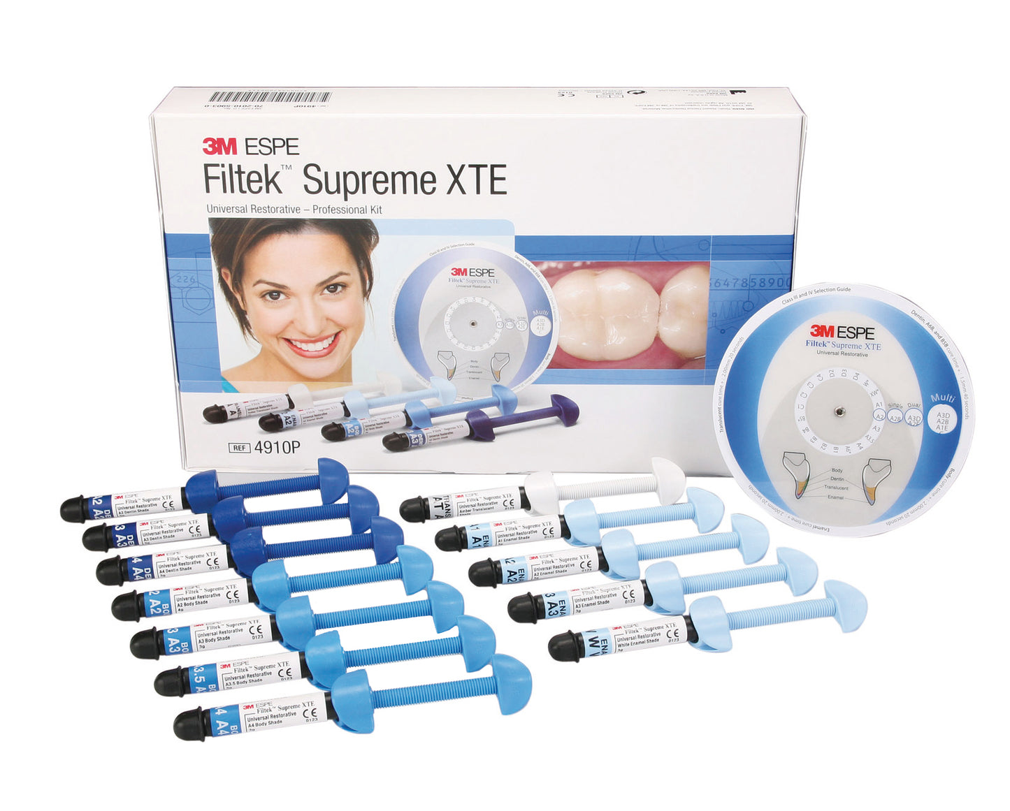 Filtek Supreme Xte Kit 12 Seringas - Solventum