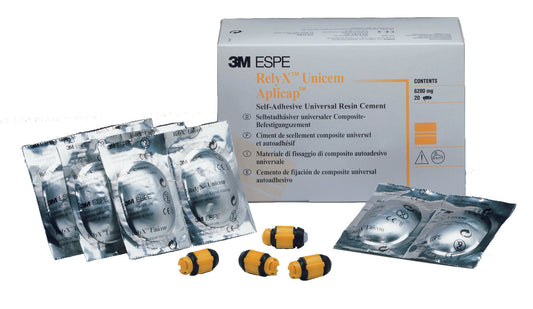 Relyx unicem aplicap 20 capsulas – Solventum