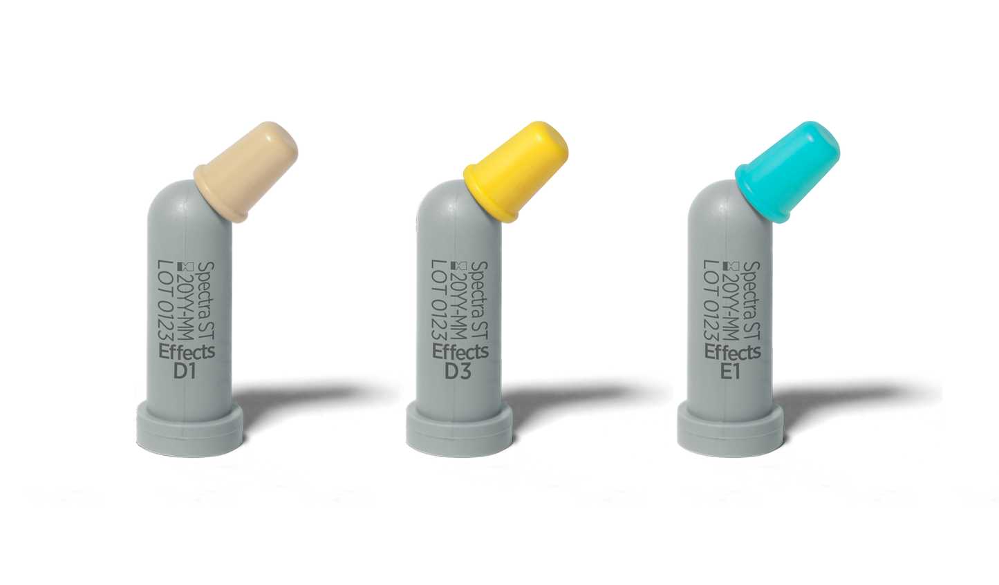 Ceram.X Spectra St Effects Cap Intro Kit - Dentsply