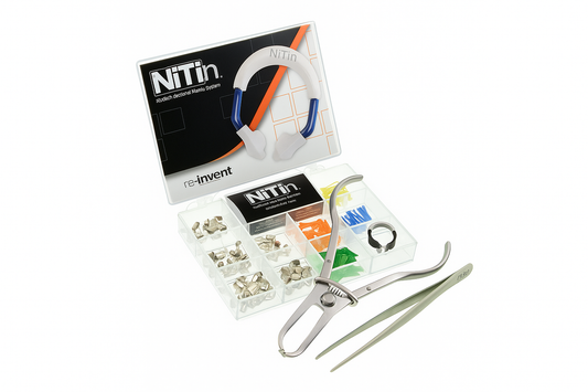 Kit completo matrizes seccionais niti - Normon