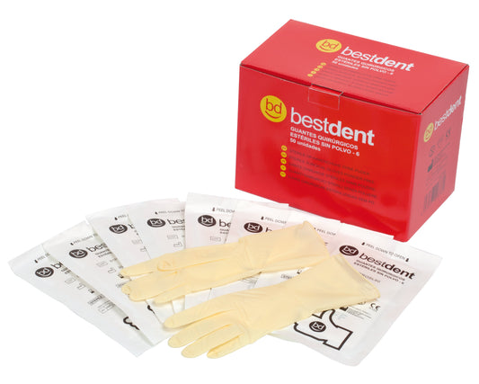 Uvas Esterilizada Sem Pó Bestdent – Bestdent