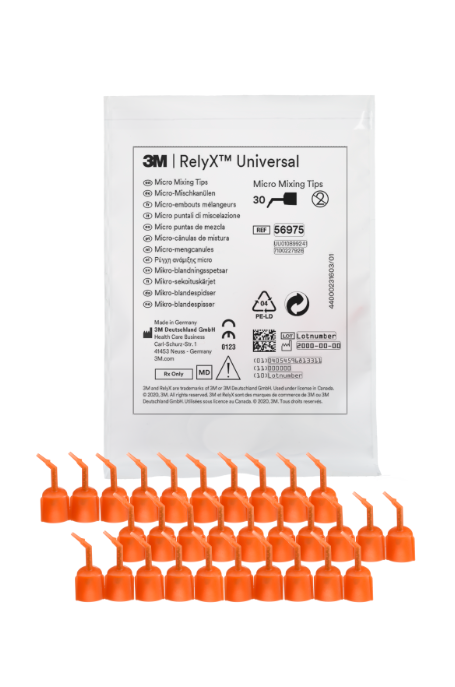 Micro pontas de mistura relyx universal – Solventum