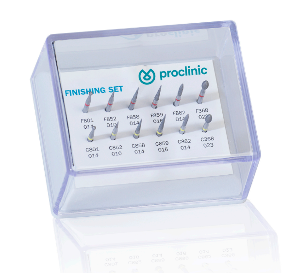 Broqueiro Polimento 12 Brocas – Proclinic
