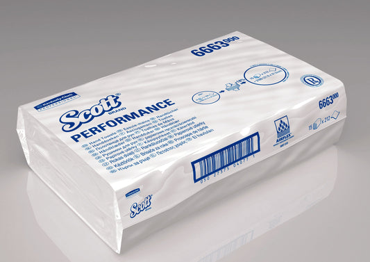 Toalhas Scottfold Branca 3.180u. – Kimberly